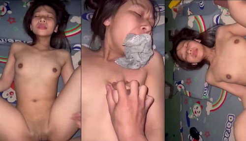 Em sinh viên Đại học Cần Thơ CTU em rên to quá anh phải nhét quần lót vào miệng